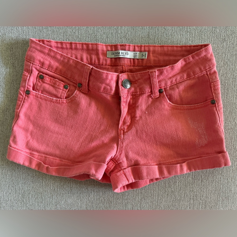 Denim Blvd Shorts